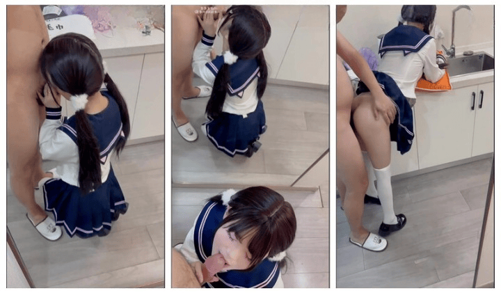 小只母狗扛不住插几下就要等太敏感