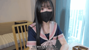 漂亮学姐穿开档黑丝给富二代学弟辅导功课