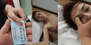 和粉丝迷操3P白嫩颜值美女内射逼里