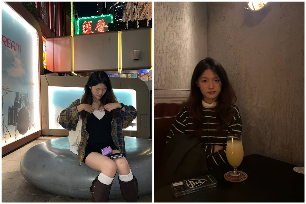 广州长发清纯妹外表文静乖巧床上骑乘女上位