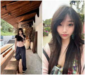 云南高颜值反差女神依旧是一副清纯的模样