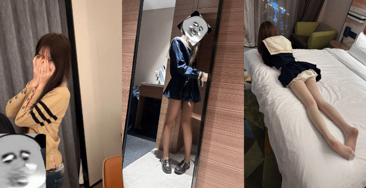 娇羞学生妹性爱白丝黑丝制服各种玩肏