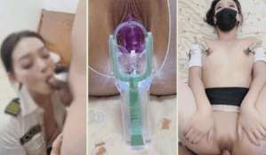 身材苗条小娇乳小穴菊花轮流无套爆操不停
