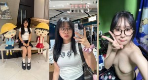 呆萌眼镜清纯学生妹性爱自拍宿舍户外都是战场