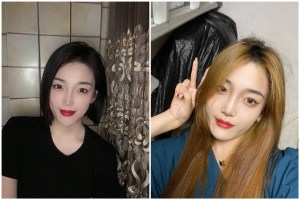 山东大奶金发美女少妇把头染黑变身高冷御姐猛插